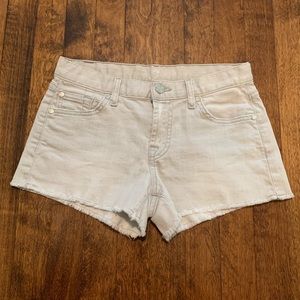 7 for All Mankind shorts